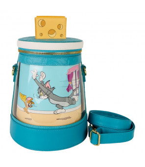 TOM & JERRY - Loungefly sac à bandoulière Spinning