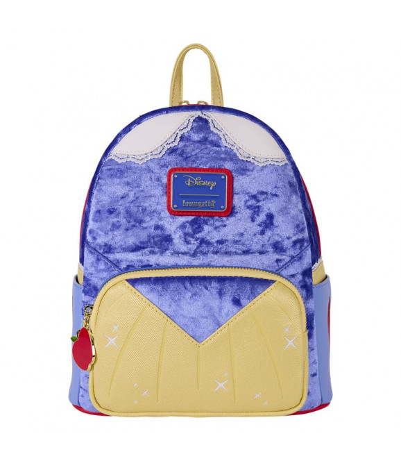 DISNEY - Loungefly sac à dos Mini Snow White Cosplay DISNEY - Loungefly sac à dos Mini Snow White Cosplay