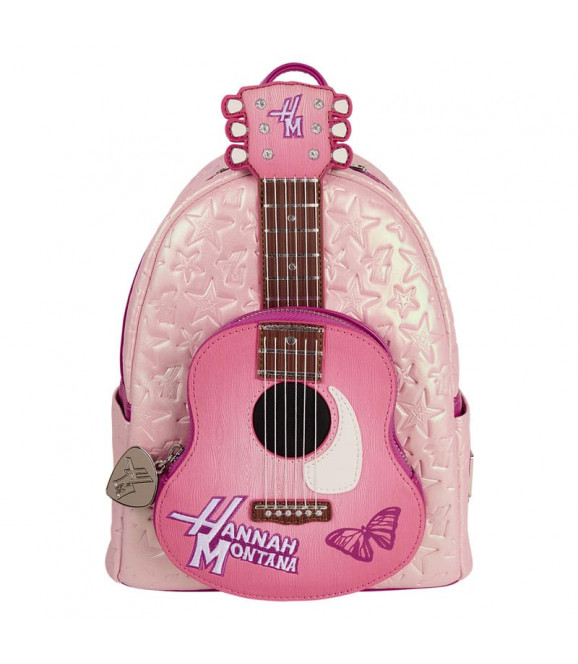DISNEY - Loungefly Hannah Montana sac à dos Mini Guitar DISNEY - Loungefly Hannah Montana sac à dos Mini Guitar