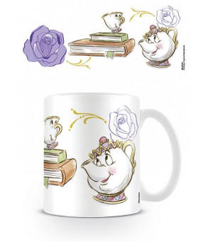 DISNEY - La Belle et la Bête mug Chip Enchanted