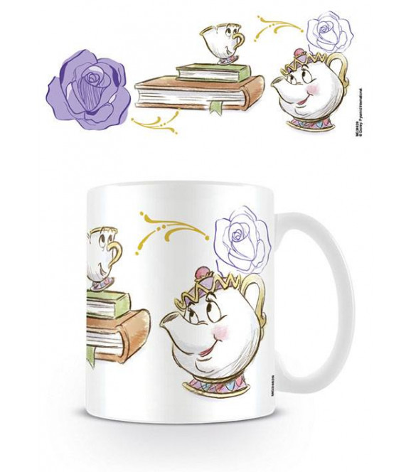 DISNEY - La Belle et la Bête mug Chip Enchanted DISNEY - La Belle et la Bête mug Chip Enchanted