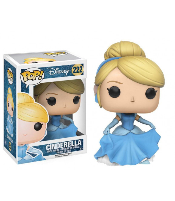 DISNEY - Funko Pop Cendrillon POP! Vinyl Figurine Cinderella (Gown) 9 cm