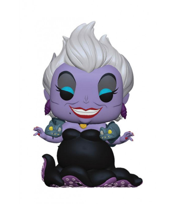 DISNEY - Funko Pop La Petite Sirène POP! Disney Vinyl Figurine Ursula w/ Eels 9 cm