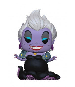 DISNEY - Funko Pop La Petite Sirène POP! Disney Vinyl Figurine Ursula w/ Eels 9 cm