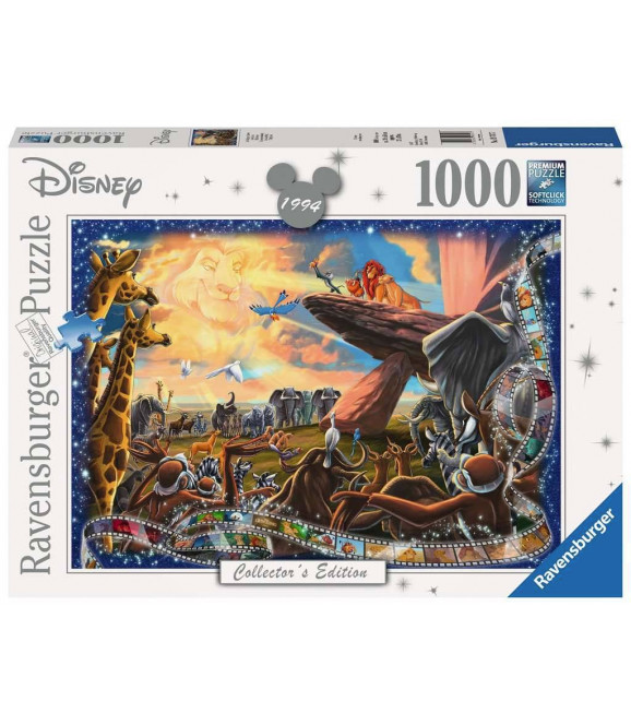 DISNEY - Collector´s Edition puzzle Le Roi lion (1000 pièces) DISNEY - Collector´s Edition puzzle Le Roi lion (1000 pièces)