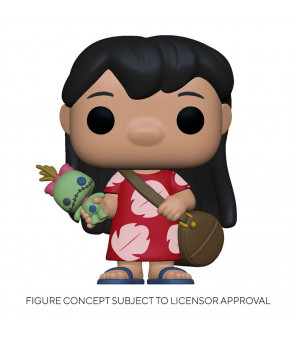 DISNEY - Funko Pop Lilo & Stitch POP! Disney Vinyl figurine Lilo w/Scrump 9 cm