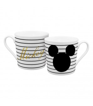 DISNEY - Mug Mickey Glitter
