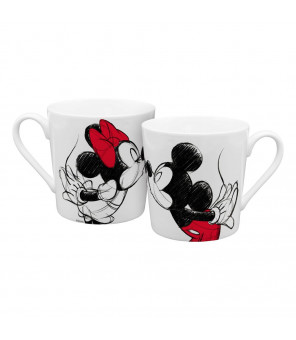 DISNEY - Mug Mickey Kiss Sketch