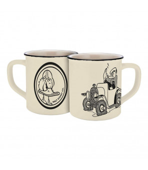 DISNEY - Donald Duck mug Donald dans la voiture