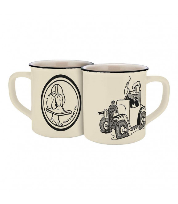 DISNEY - Donald Duck mug Donald dans la voiture DISNEY - Donald Duck mug Donald dans la voiture