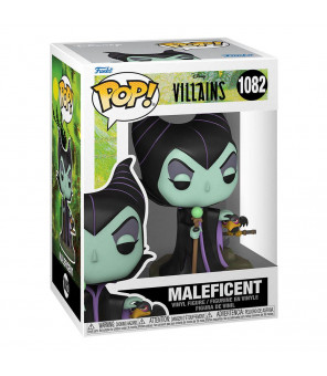 DISNEY - Funko Pop Villains POP! Disney Vinyl figurine Maleficent 9 cm