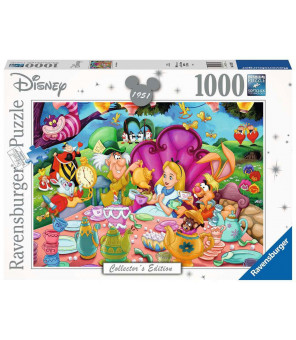 DISNEY - Puzzle Collector's Edition Alice au pays des merveilles (1000 pièces)