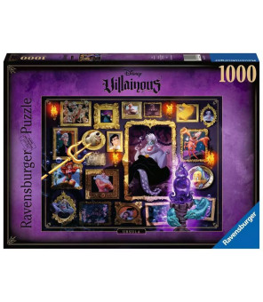 DISNEY - Villainous puzzle Ursula (1000 pièces)