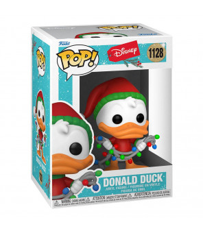 DISNEY - Funko Pop Villains POP! Disney Vinyl figurine Donald Duck 9 cm
