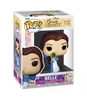 DISNEY - Funko Pop La Belle et la Bête Figurine POP! Movies Vinyl Belle 9 cm