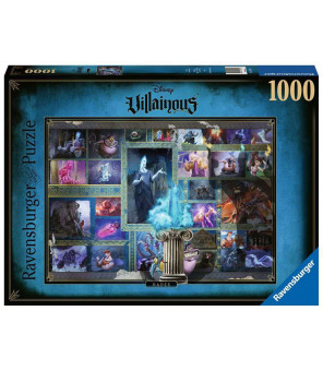 DISNEY - Villainous puzzle Hades (1000 pièces)