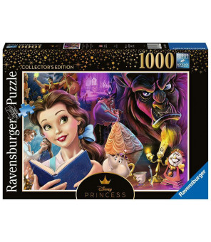 DISNEY - Villainous puzzle Belle, Disney Princess (1000 pièces)