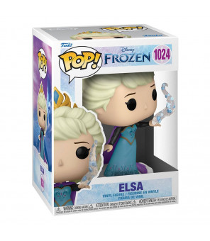 DISNEY - Funko Pop Ultimate Princess POP! Disney Vinyl figurine Elsa (La Reine des neiges) 9 cm