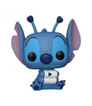DISNEY - Funko Pop Lilo & Stitch POP! Disney Vinyl figurine Stitch in cuffs 9 cm