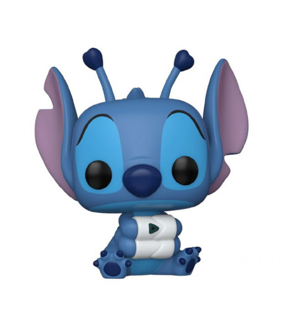 DISNEY - Funko Pop Lilo & Stitch POP! Disney Vinyl figurine Stitch in cuffs 9 cm DISNEY - Funko Pop Lilo & Stitch POP! Disney Vinyl figurine Stitch in cuffs 9 cm
