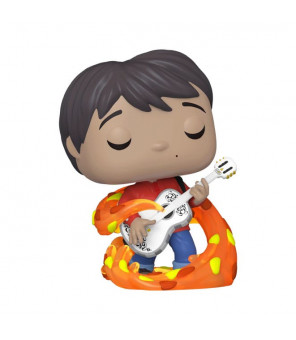 DISNEY - Funko Pop Coco assortiment POP! Disney Vinyl figurines Miguel w/guitar (Glow-in-the-Dark) 9 cm