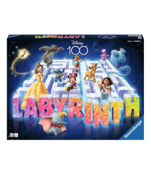 DISNEY - Jeu de plateau Labyrinth 100th Anniversary