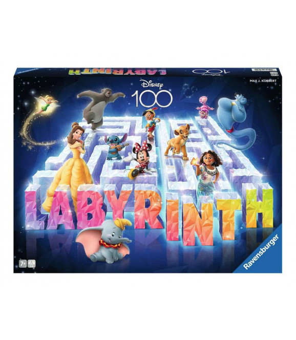 DISNEY - Jeu de plateau Labyrinth 100th Anniversary DISNEY - Jeu de plateau Labyrinth 100th Anniversary