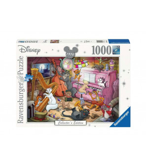 DISNEY - Collector's Edition puzzle Aristocats (1000 pièces)