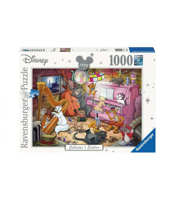 DISNEY - Collector's Edition puzzle Aristocats (1000 pièces) DISNEY - Collector's Edition puzzle Aristocats (1000 pièces)