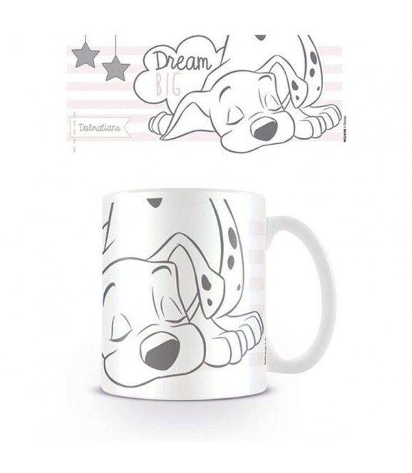 DISNEY - Mug 101 Dalmatiens Dream Big DISNEY - Mug 101 Dalmatiens Dream Big