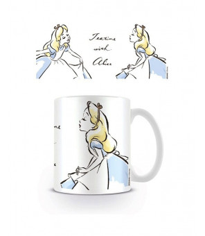 DISNEY - Mug Alice in Wonderland Teatime with Alice