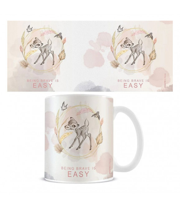 DISNEY - Mug Bambi Being Brave Is Easy