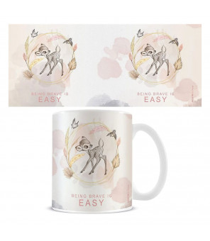 DISNEY - Mug Bambi Being Brave Is Easy