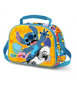 DISNEY - Lilo & Stitch sac à goûter 3D Skater