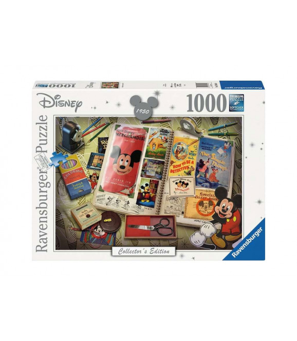 DISNEY - Disney Collector's Edition puzzle 1950 (1000 pièces)