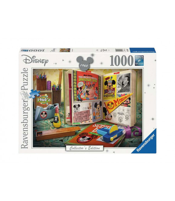 DISNEY - Collector's Edition puzzle 1960 (1000 pièces) DISNEY - Collector's Edition puzzle 1960 (1000 pièces)
