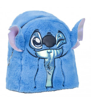 DISNEY - Lilo & Stitch sac à dos Stitch Fluffy
