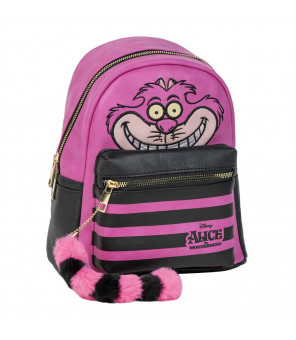 DISNEY - Sac à dos Alice au pays des merveilles Chat du Cheshire