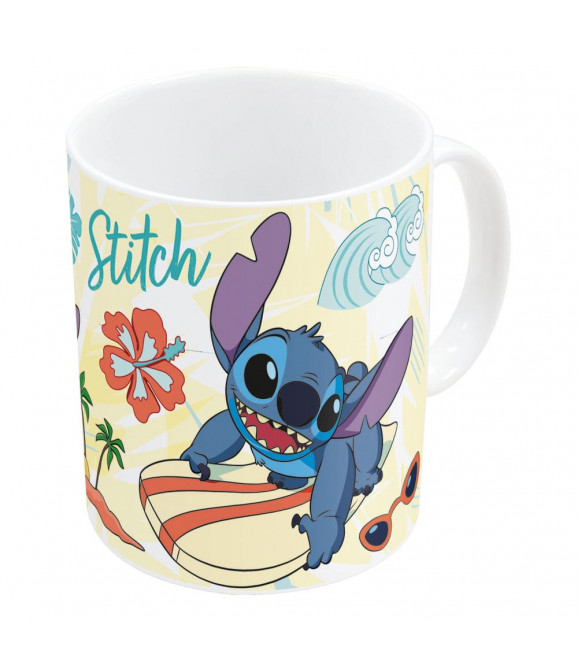 DISNEY - Lilo & Stitch mug Stitch Surf 320 ml