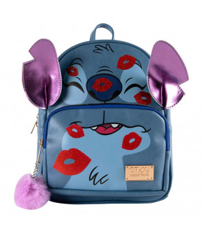 DISNEY - Lilo & Stitch sac à dos Stitch Kisses