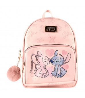 DISNEY - Lilo & Stitch sac à dos Stitch & Angel