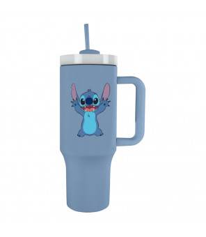 DISNEY - Lilo & Stitch gobelet metal Stitch 1130 ml