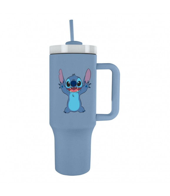 DISNEY - Lilo & Stitch gobelet metal Stitch 1130 ml DISNEY - Lilo & Stitch gobelet metal Stitch 1130 ml