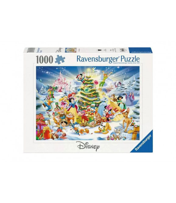 DISNEY - Puzzle Le Noël de Disney (1000 pièces)
