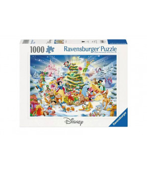 DISNEY - Puzzle Le Noël de Disney (1000 pièces)