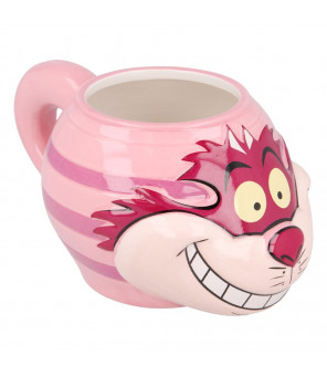 DISNEY - Mug 3D Alice au pays des merveilles Chat du Cheshire 500 ml