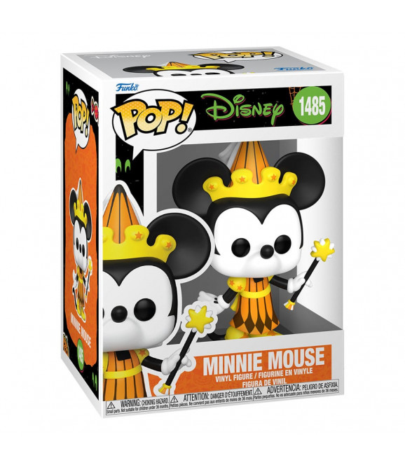 DISNEY - Disney POP! Vinyl figurine Halloween Minnie 9 cm DISNEY - Disney POP! Vinyl figurine Halloween Minnie 9 cm
