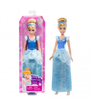 DISNEY - Princesses poupée Cendrillon 29 cm
