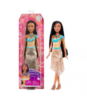 DISNEY - Princesses poupée Pocahontas 29 cm
