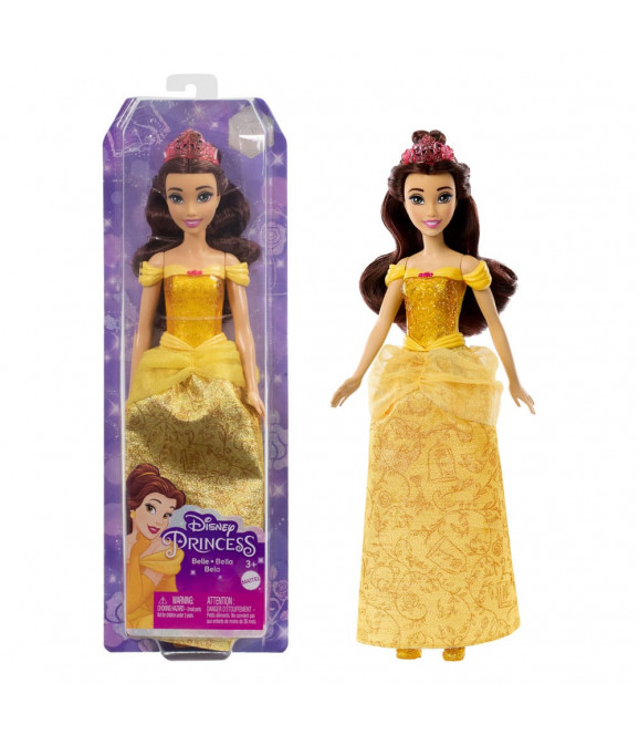 DISNEY - Princesses poupée Belle 29 cm